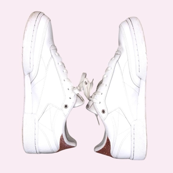 Reebok Club C 85 - White Rose Gold (Women's 10) - Picture 5 of 12
